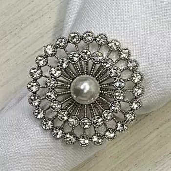 imagem de Porta Guardanapo Metal PG9734 Kit 3 peças - Rafimex