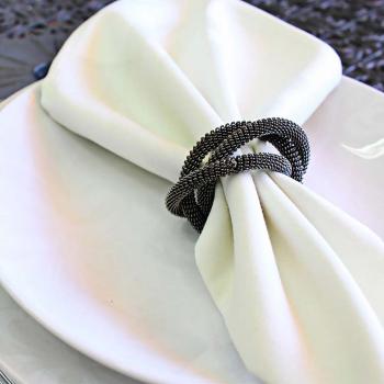 imagem de Porta Guardanapo Salerno Kit 2 peas - Niazitex