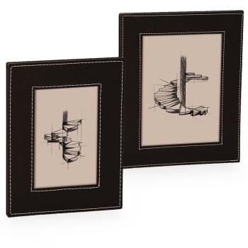 imagem de Porta-retrato 15785/15786 Kit 2 pe�as - Catran