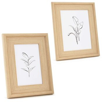 imagem de Porta-retrato 18258/18259 Kit 2 pe�as - Catran