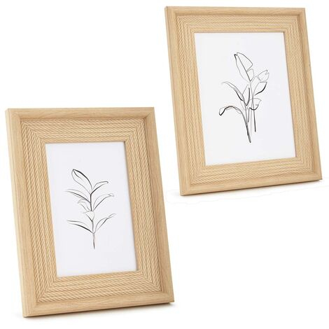 imagem do produto Porta-retrato 18258/18259 Kit 2 pe�as - Catran