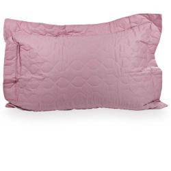 Porta Travesseiro 50x70cm 200 Fios Vida Bela Liso Rose German/2422