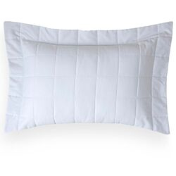 Porta Travesseiro 50x70cm 300 Fios Square Branco