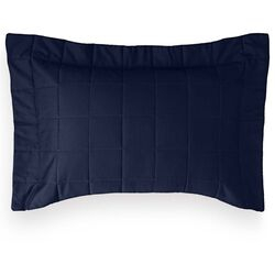 Porta Travesseiro 50x70cm 300 Fios Square Marinho/4062