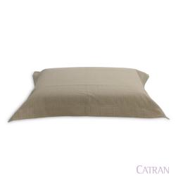 Porta Travesseiro 50x70cm Rib Stripe Castor
