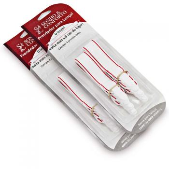 imagem de Prendedor para Len�ol Kit 8 pe�as - Catran