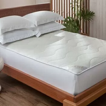 imagem de Protetor de Colchão Casal 30cm Impermeável Max Sense - Naturalle Fashion