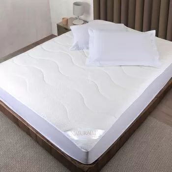 imagem de Protetor de Colchão Casal 30cm Impermeável Max Sense - Naturalle Fashion