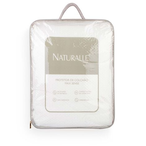 imagem do produto Protetor de Colch�o Casal 30cm Imperme�vel Max Sense - Naturalle Fashion