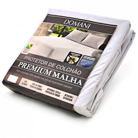 imagem do produto Protetor de Colcho King 40cm Impermevel Premium Malha - Domani