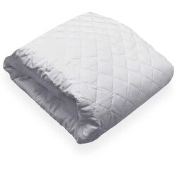 Protetor de Colchão Queen 40cm Impermeável Confort Branco