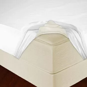 imagem de Protetor de Colchão Solteiro 30cm Malha Impermeável - Catran
