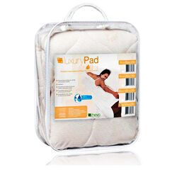 imagem de Protetor de Colchão Solteiro King 40cm Impermeável Antiácaro Luxury Pad - Theva