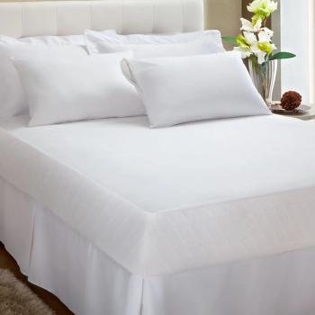 imagem de Protetor de Colcho Solteiro Viva 40cm Malha Impermevel - Catran