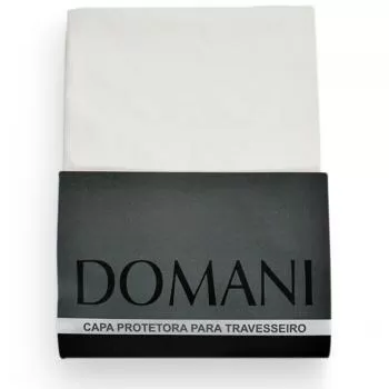 imagem de Protetor de Travesseiro 50x70cm 200 Fios Impermeabilizado - Domani