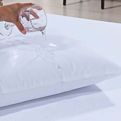 Protetor de Travesseiro 50x70cm Impermeável Essence Branco