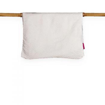 Protetor de Travesseiro 50x70cm Protex Bamboo Branca