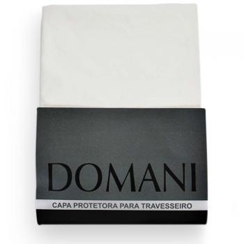 imagem de Protetor de Travesseiro 50x90cm 200 Fios Impermeabilizado - Domani