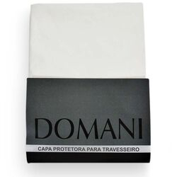 Protetor de Travesseiro 50x90cm 200 Fios Impermeabilizado Branco