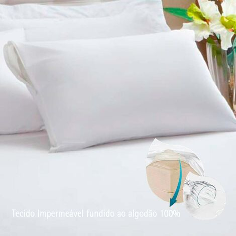 imagem do produto Protetor de Travesseiro 50x90cm Malha Impermevel - Catran