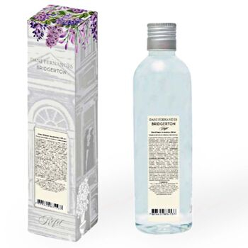 imagem de Refil Difusor de Ambiente Bridgerton Hortênsias e Segredos 250ml  - Dani Fernandes