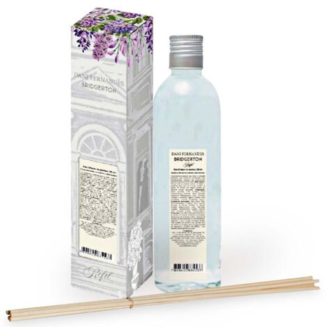 imagem do produto Refil Difusor de Ambiente Bridgerton Hort�nsias e Segredos 250ml  - Dani Fernandes
