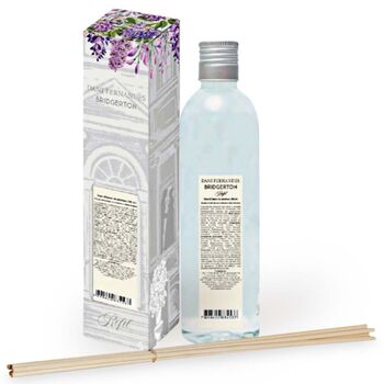 imagem de Refil Difusor de Ambiente Bridgerton Hort�nsias e Segredos 250ml  - Dani Fernandes