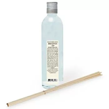 imagem de Refil Difusor de Ambiente Bridgerton Hortênsias e Segredos 250ml  - Dani Fernandes