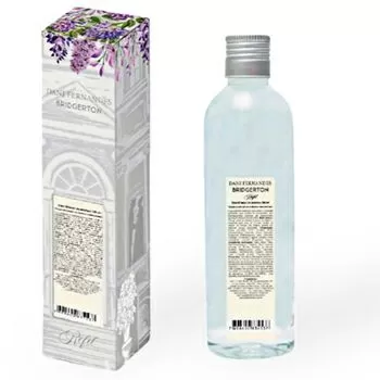 imagem de Refil Difusor de Ambiente Bridgerton Laranjas e Realeza 250ml - Dani Fernandes