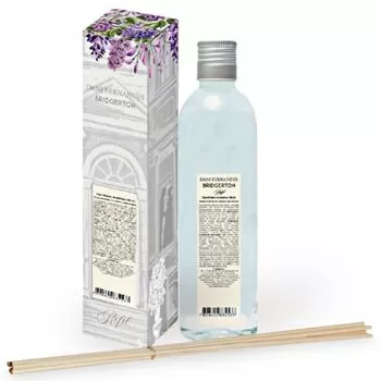 imagem de Refil Difusor de Ambiente Bridgerton Peônias e Chás 250ml - Dani Fernandes