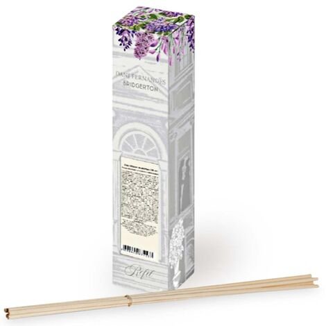 imagem do produto Refil Difusor de Ambiente Bridgerton Pe�nias e Ch�s 250ml - Dani Fernandes