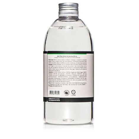 imagem do produto Refil Difusor de Ambiente Dia a Dia Alecrim 500ml - Acquaroma