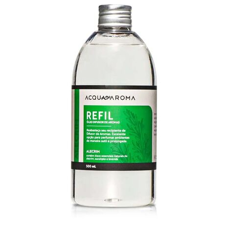 imagem do produto Refil Difusor de Ambiente Dia a Dia Alecrim 500ml - Acquaroma
