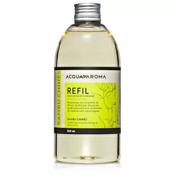 imagem de Refil Difusor de Ambiente Dia a Dia Bambu Chins 500ml - Acquaroma