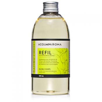 imagem de Refil Difusor de Ambiente Dia a Dia Bambu Chins 500ml - Acquaroma