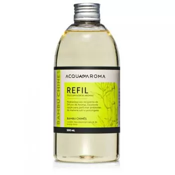 imagem de Refil Difusor de Ambiente Dia a Dia Bambu Chinês 500ml - Acquaroma