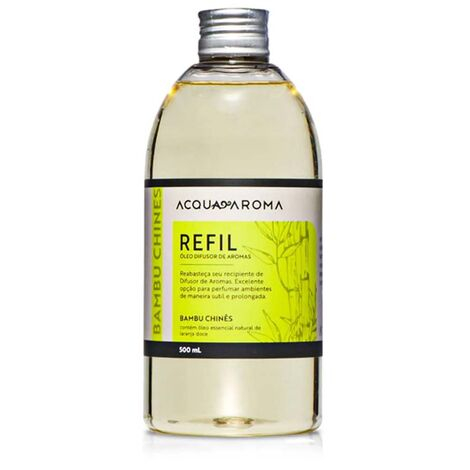 imagem do produto Refil Difusor de Ambiente Dia a Dia Bambu Chins 500ml - Acquaroma