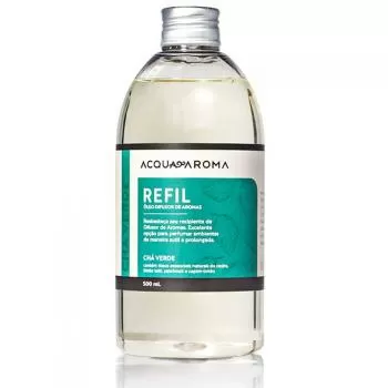 imagem de Refil Difusor de Ambiente Dia a Dia Chá Verde 500ml - Acquaroma