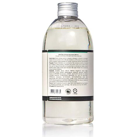 imagem do produto Refil Difusor de Ambiente Dia a Dia Ch Verde 500ml - Acquaroma