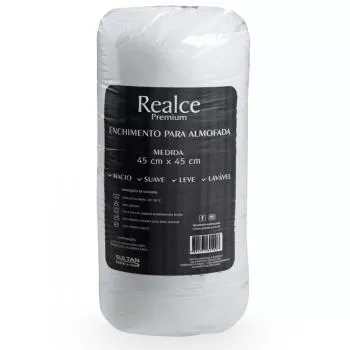 imagem de Refil para Almofada Quadrada 45x45cm - Naturalle Fashion