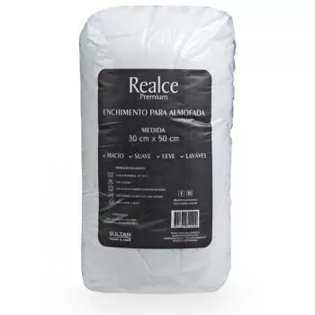 imagem de Refil para Almofada Retangular 30x50cm - Naturalle Fashion