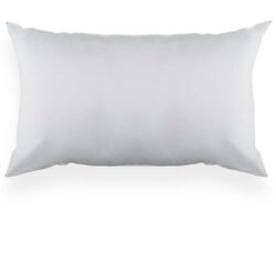Refil para Almofada Retangular 40x65cm Branco