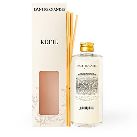 imagem do produto Refil para Difusor de Ambiente Alecrim 510ml - Dani Fernandes