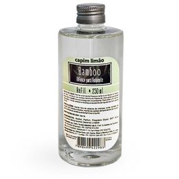 imagem de Refil para Difusor de Ambiente Bamboo Luxo 250ml - Capim Limão