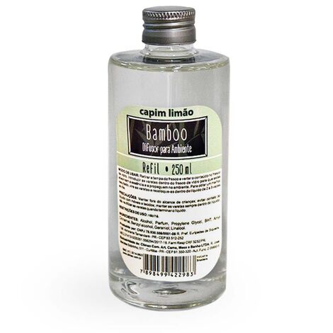 imagem do produto Refil para Difusor de Ambiente Bamboo Luxo 250ml - Capim Limo