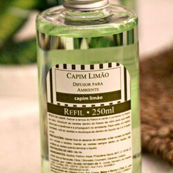 imagem de Refil para Difusor de Ambiente Capim Limo 250ml - Capim Limo