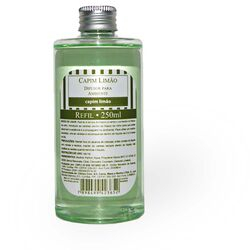 Refil para Difusor de Ambiente Capim Limão 250ml 250ml