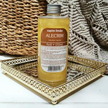 imagem de Refil para Sabonete L�quido Alecrim 255ml - Capim Lim�o