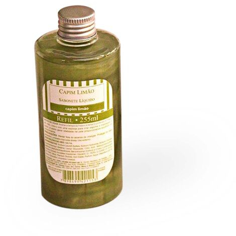 imagem do produto Refil para Sabonete Lquido Capim Limo 255ml - Capim Limo