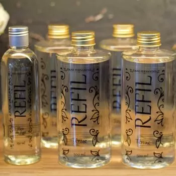 imagem de Refil para Sabonete Líquido Folhas e Ervas 250ml - Dani Fernandes